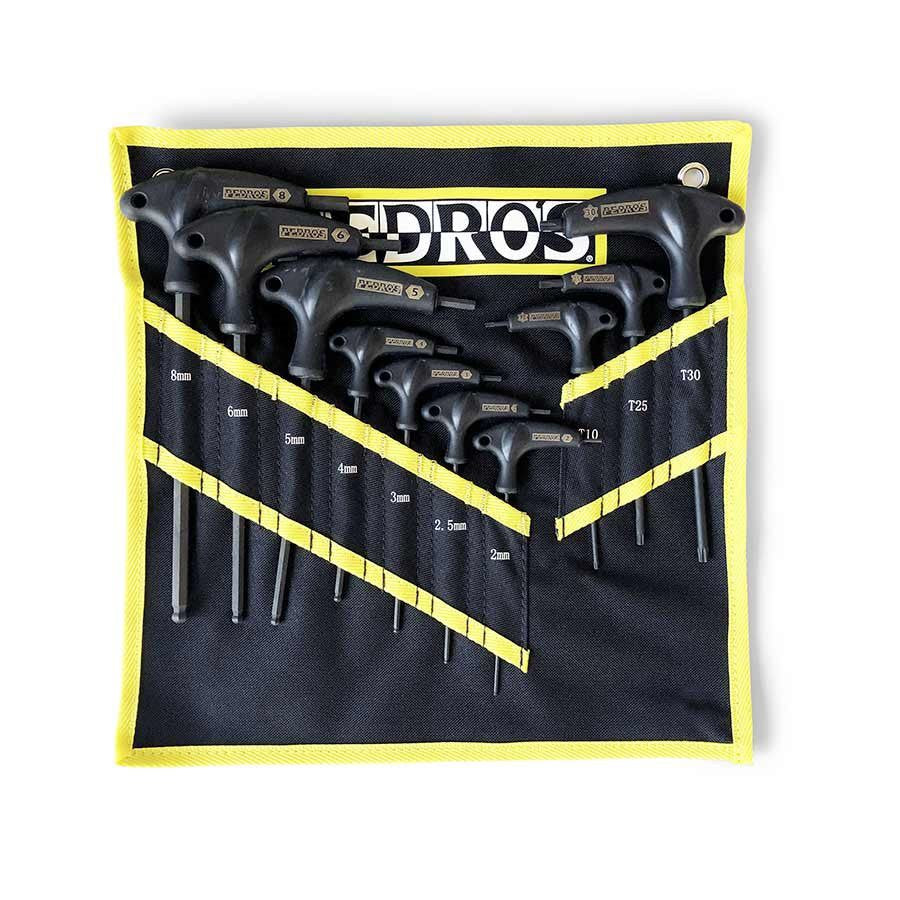 Pedros Pro T/L Handle Hex & Torx Set Hex Wrenches