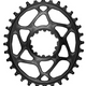 Absolute Black OVAL SRAM boost chainring for SHIMANO HG+ 12spd chain