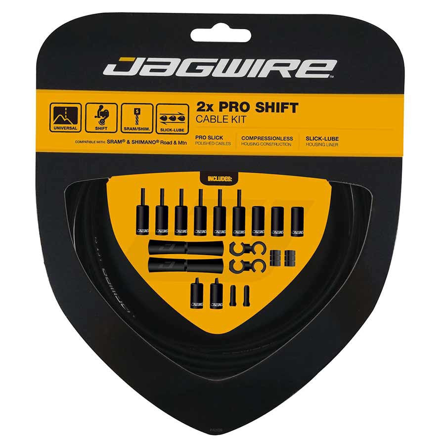 Jagwire Pro Shift Kit Shifter Cable and Housing Sets