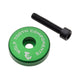 Wolf Tooth Components Top Cap with Integrated Spacer Compression Plugs