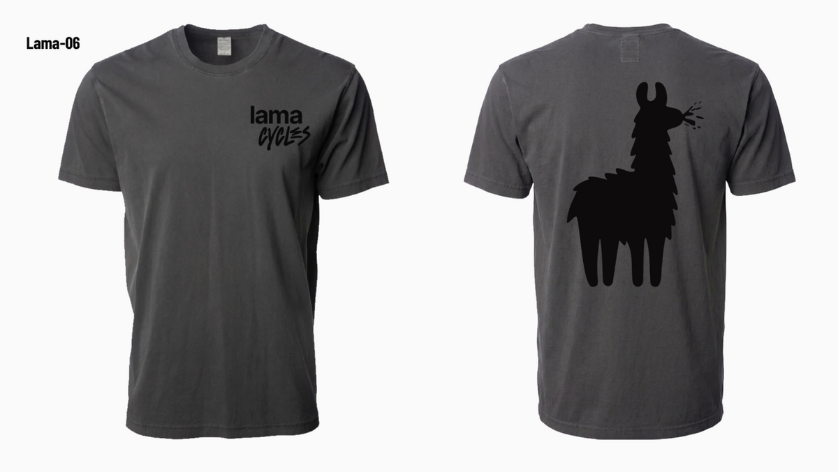 Lama T - Big Lama Spit Grey