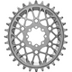 Plateau ovale Absolute Black SRAM de type T, 8 trous, déport DM 3 mm 