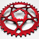 Noir absolu rond Sram Direct Mount Boost148 (déport de 3 mm)
