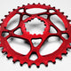 Absolute Black Round Sram Direct Mount Boost148 (3mm offset)