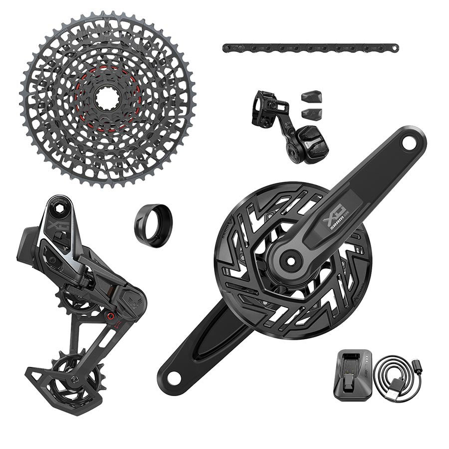 SRAM X0 T-Type Pedal Assist Mountain