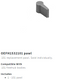 I9 1/1 driver & hub small parts