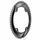Absolute Black Oval Premium Campagnolo 4 Bolt 11/12sp Chainring