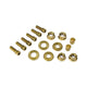 Salt Nut & Bolt Hardware Rim Parts and Accessories