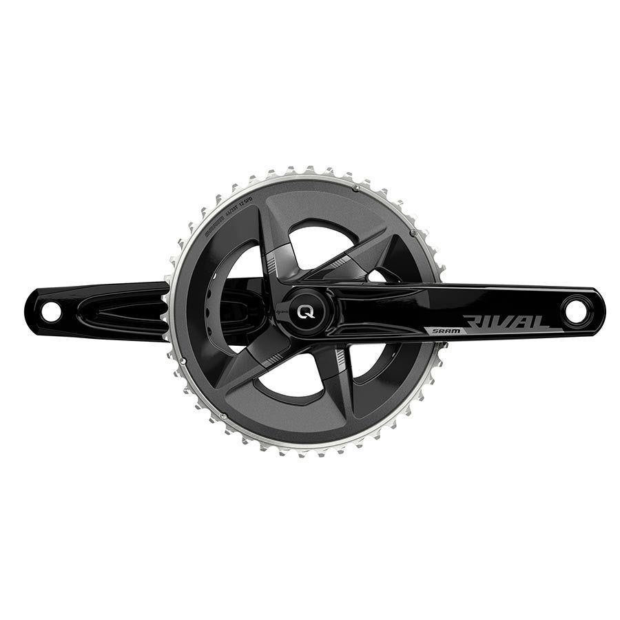 SRAM Rival D1 Quarq 2x Power Meter Cranksets