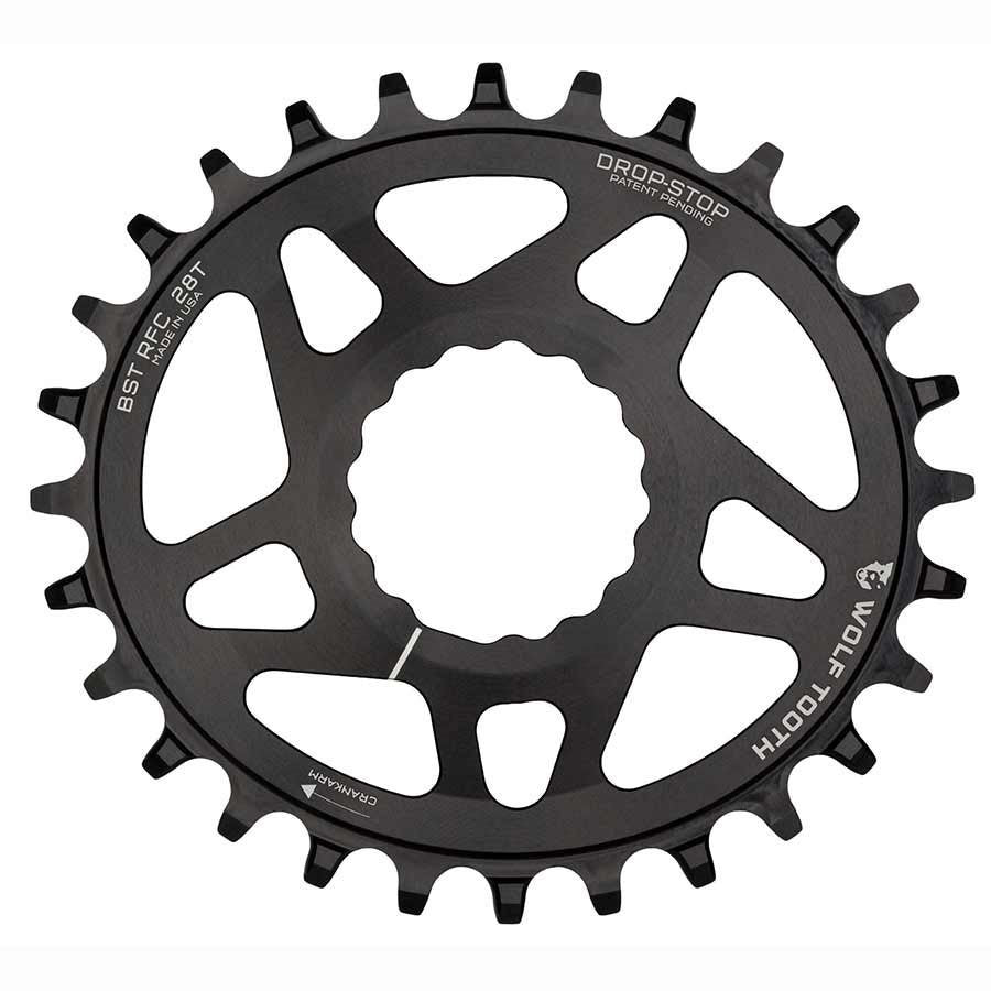 Wolf Tooth Components Direct Mount Race Face Boost Elliptical Chainrings