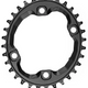 Absolute Black OVAL XT M8000/MT700 chainring for Shimano HG+ 12spd