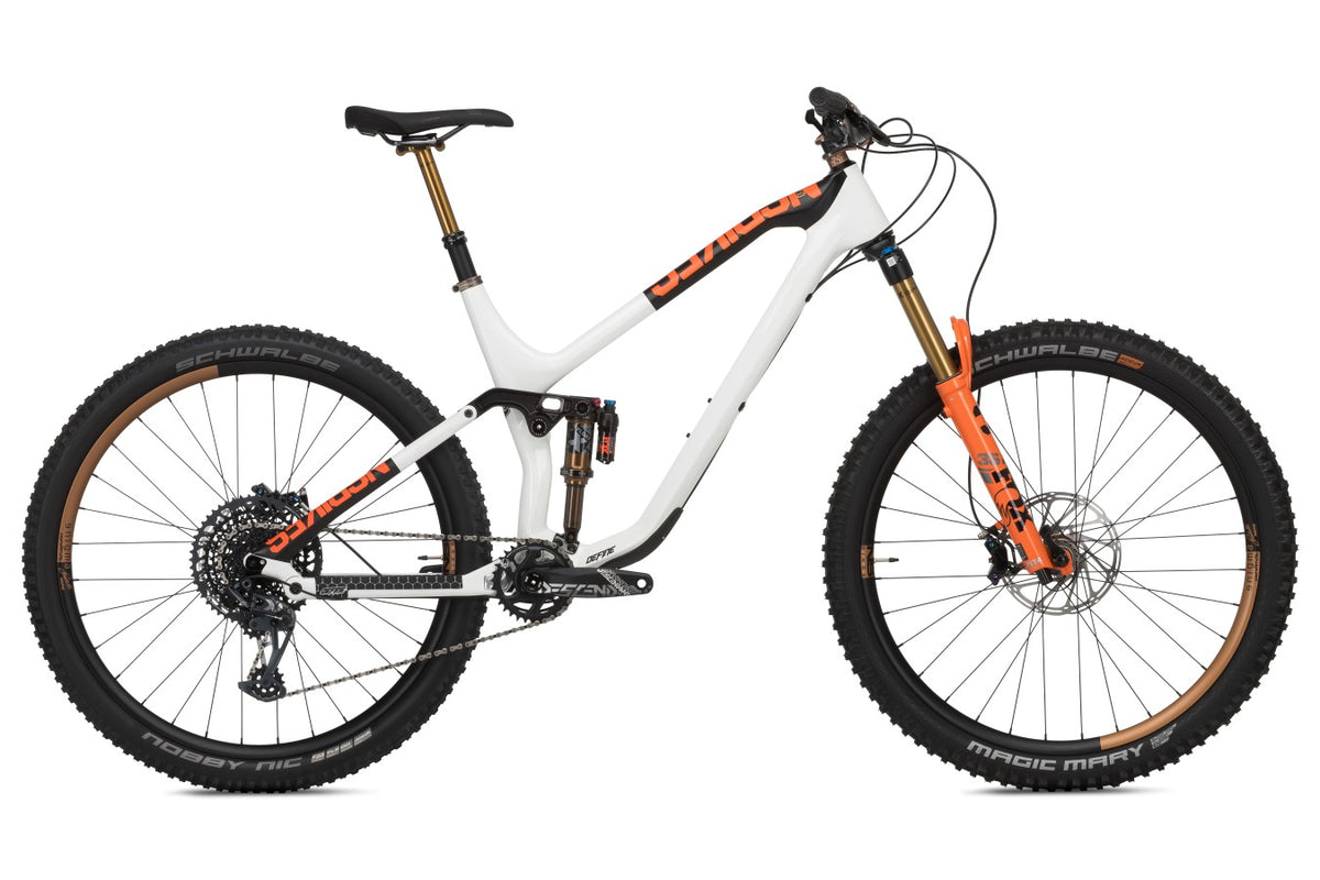 NS Define 150 1 white mountain bike