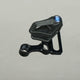 Guide ovale noir absolu, S3/type e 