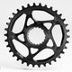 Absolute Black Round Cannondale Hollowgram direct mount N/W chainring