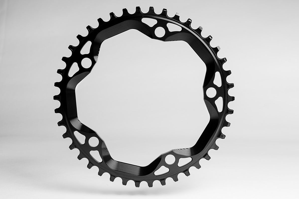 Noir absolu Rond CX 110/130 5 trous