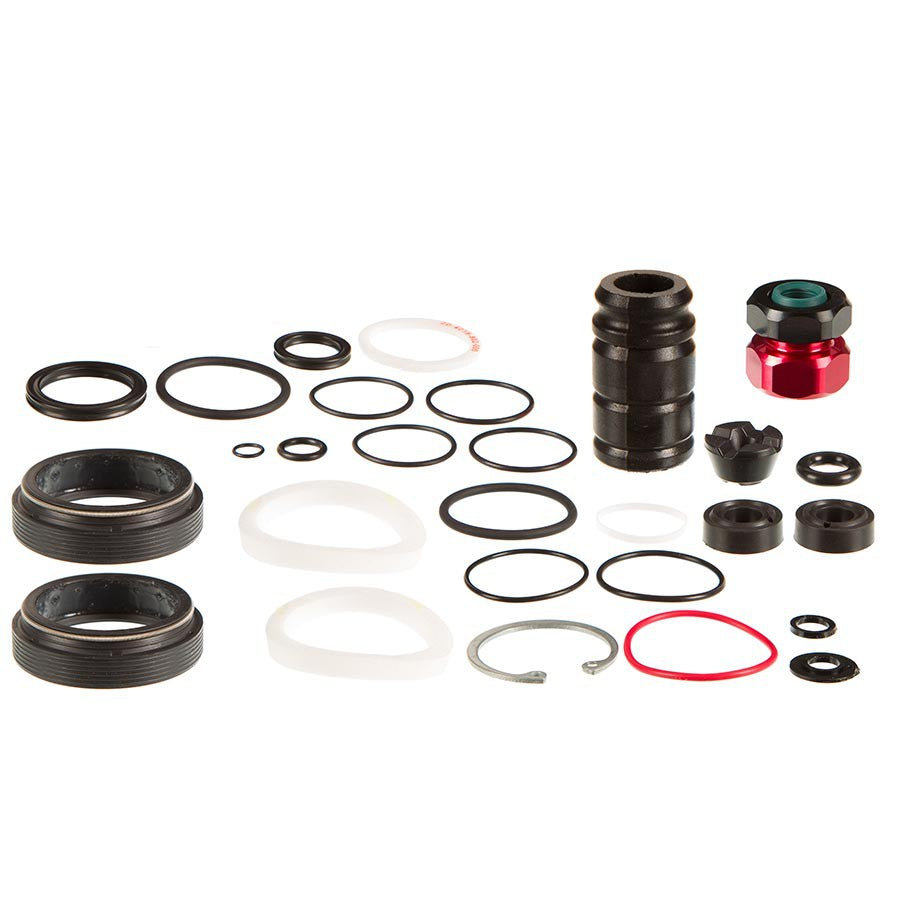 RockShox Boxxer 38 200 Hour Kit Fork Dust Seals and Foam Rings