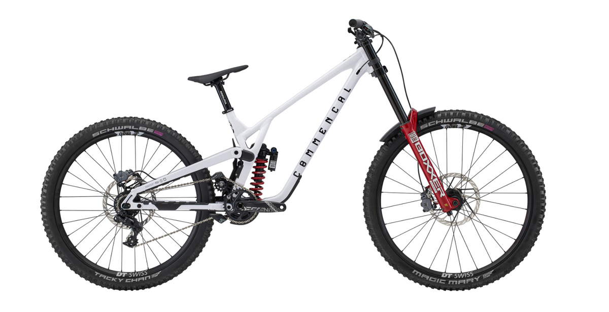 COMMENCAL SUPREME DH V5 XS PURE WHITE 2026