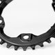 Absolute Black OVAL XT M8000/MT700 assymetrical chainring N/W