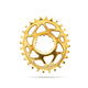 Absolute Black OVAL Sram Direct Mount GXP chainring N/W