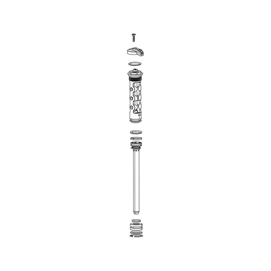 RockShox Damper - 30 Gold/Judy Gold Compression Damper Kits