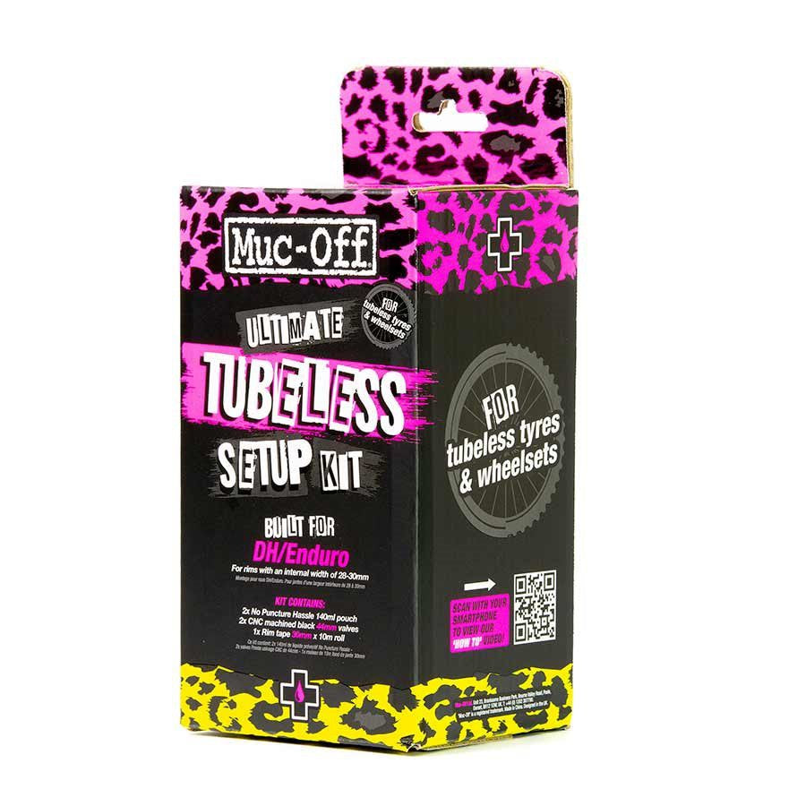 Muc-Off Ultimate Tubeless Setup Kit DH / Trail / Enduro Tubeless Conversion Kits