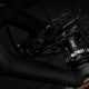 NS Define AL 160 blue mountain bike hub closeup view