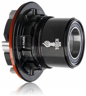 I9 Torch Road alloy freehubs