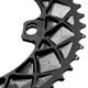 Absolute Black 110/4&5 BCD 2X Chainring FSA Gossamer, SL-K & K-Force