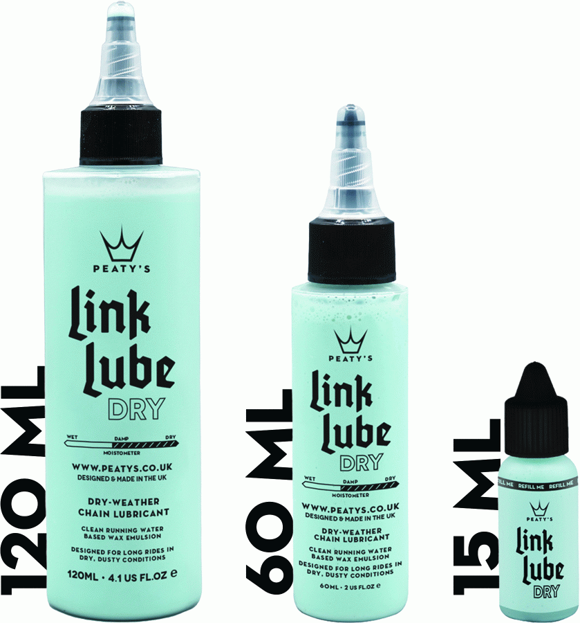 Peaty's Dry Link Lube