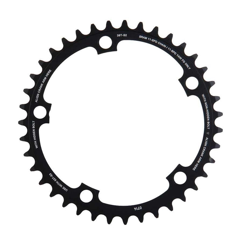 SRAM Red22/Force22 39T 130mm - 11.6218.009.005 Chainrings