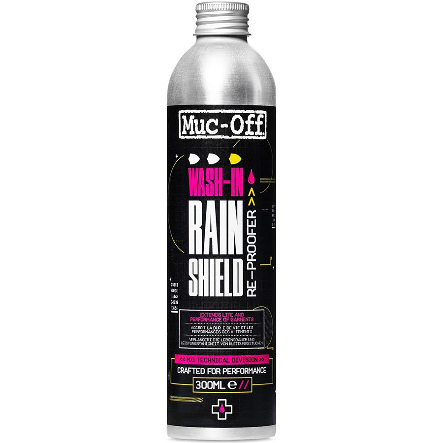 Muc-Off Rain Shield Re-Proofer Polishes