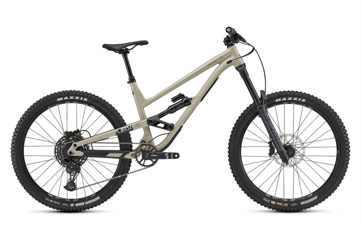 COMMENCAL CLASH RIDE CHALK