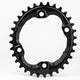 Absolute Black OVAL XT M8000/MT700 assymetrical chainring N/W