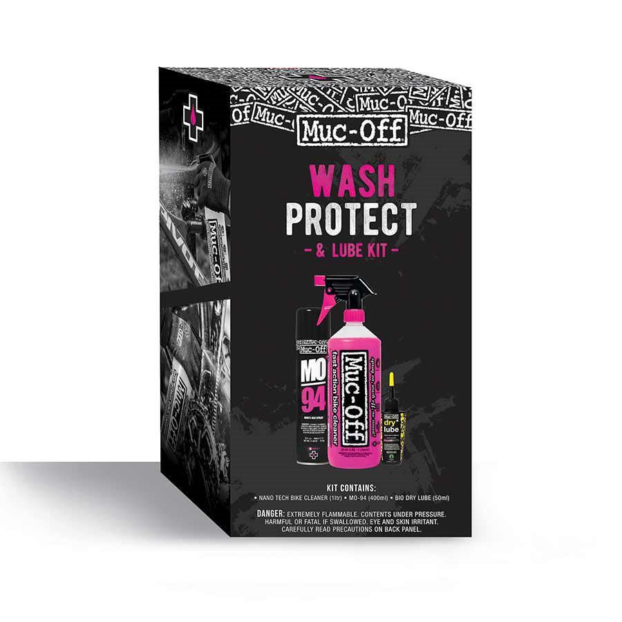 Kit de lavage, de protection et de lubrification Muc-Off