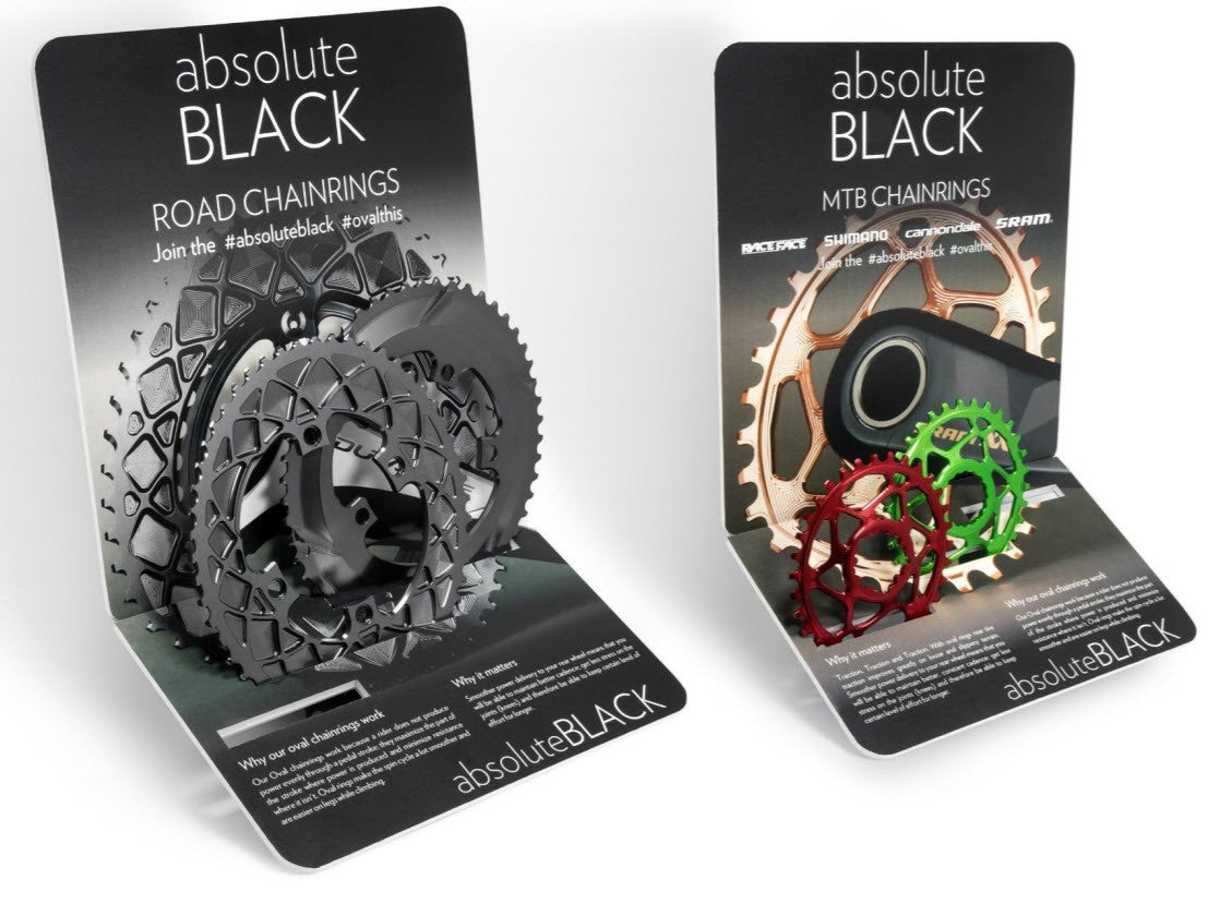 Absolute Black Ring Display