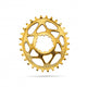 Plateau ovale Absolute Black Sram Direct Mount GXP N/W
