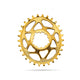 Absolute Black OVAL Sram Direct Mount GXP chainring N/W