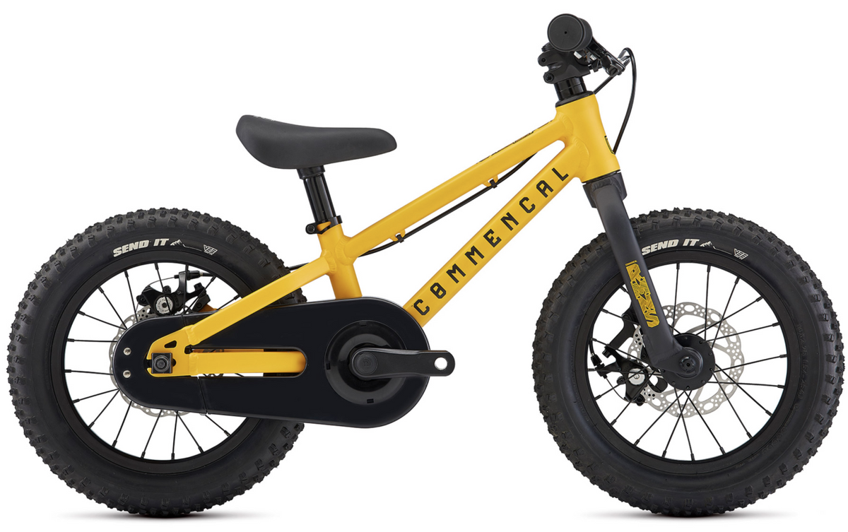 COMMENCAL RAMONES 14 OHLINS YELLOW