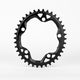 Absolute Black OVAL 110BCD 5 trous, 2X plateau (pas pour Sram) 