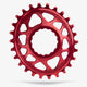 Absolute Black OVAL RaceFace boost chainring