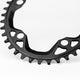 Absolute Black OVAL 110BCD 5 trous, 2X plateau (pas pour Sram) 