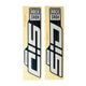 RockShox SID 35 D1 Decal Kit Fork Decals
