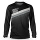 LR Mens Tech LS Jersey Slant Black