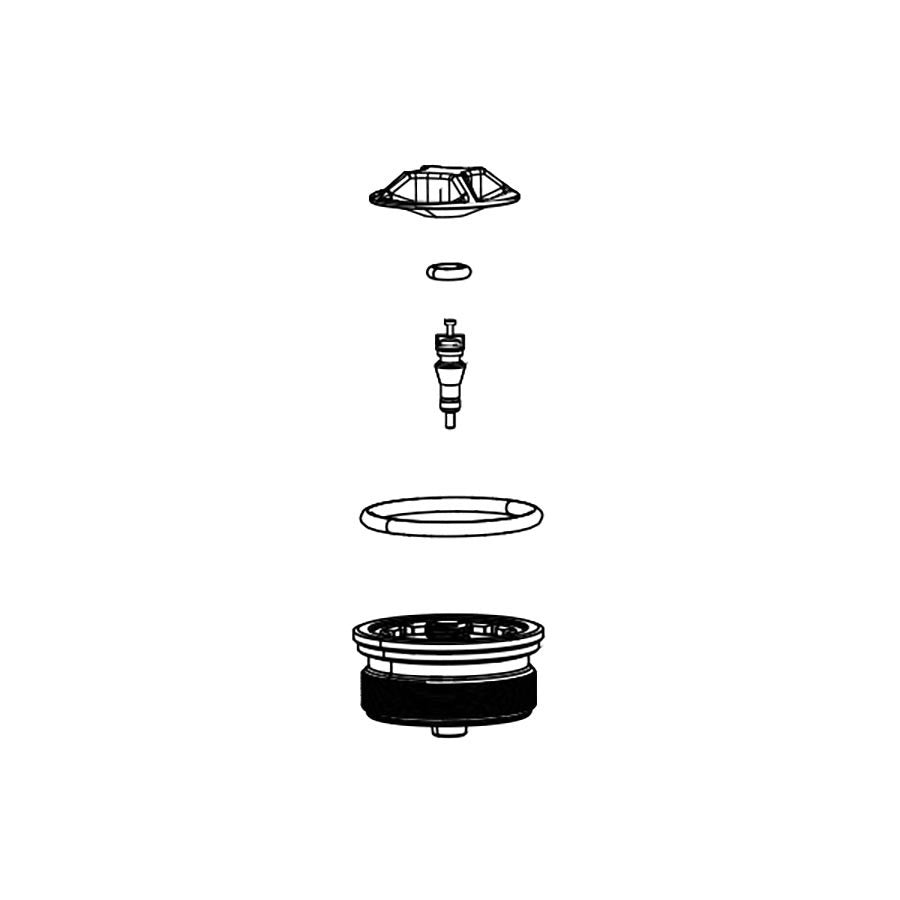 RockShox Domain B1 Top Cap Fork Misc Service Parts