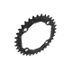 Title CR1 104 BCD Chainring Black back