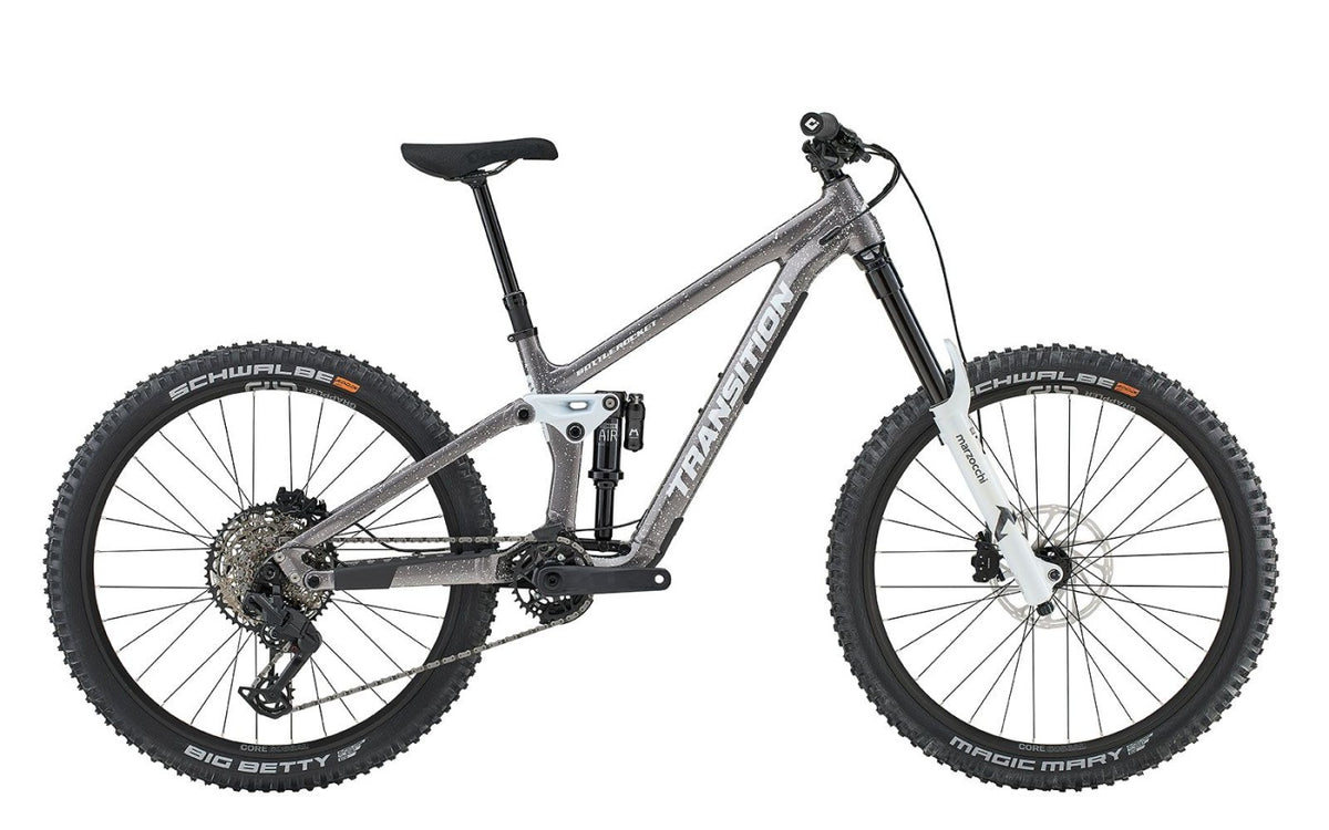 Transition Bottlerocket Alloy Single Crown - 2026
