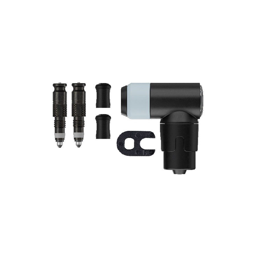 Schwalbe CLIK Conversion Kit with pump head Tubeless Valves