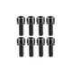 DM1 / DM2 Titanium Bolts (8 pack) - Black