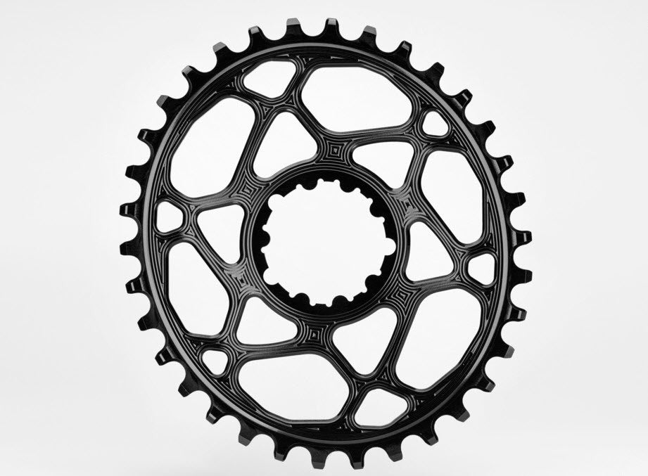 Absolute Black OVAL sram BOOST148 traction ring N/W