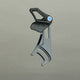 Absolute Black Oval Guide, ISCG05-BSA